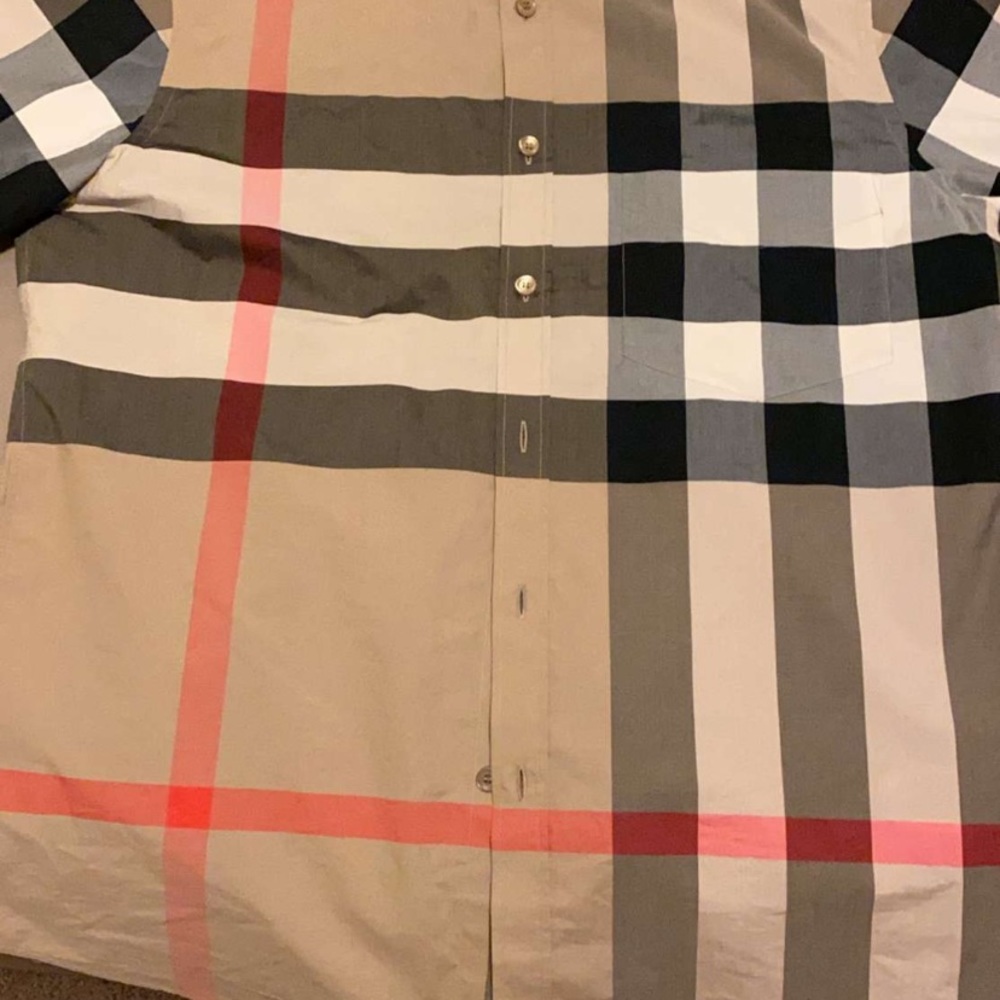 Burberry button down - Picture 3 of 5
